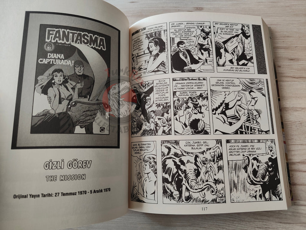 The Phantom #5 2013 The Gladiator Turkish Comic Turkey