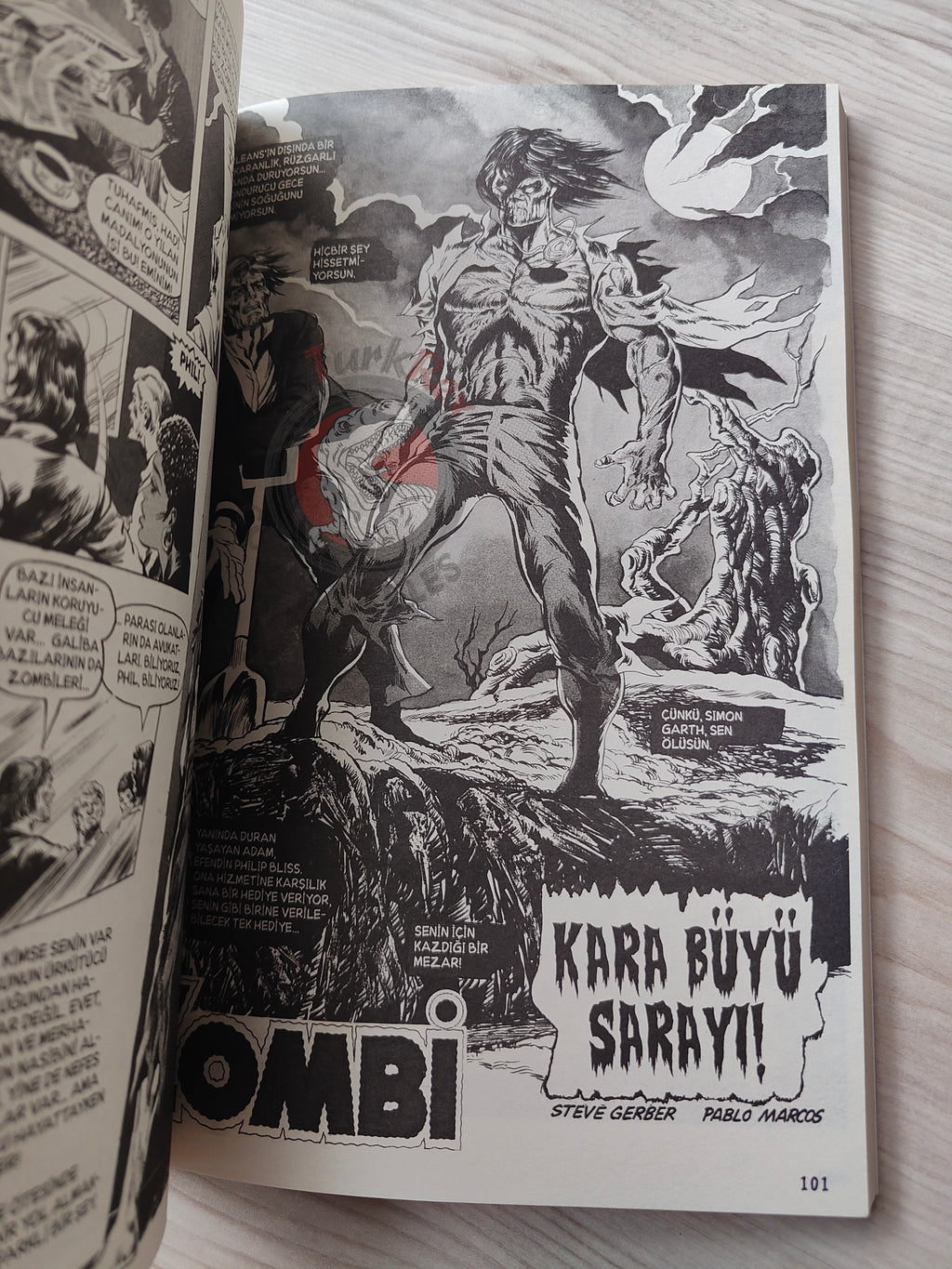 Tales of the Zombie Issue #1 to #9 2010 Turkish Comic Turkey Essential #1