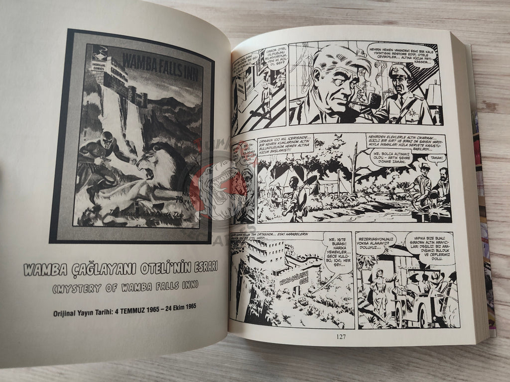 The Phantom #9 2014 Old Baldy Turkish Comic Turkey