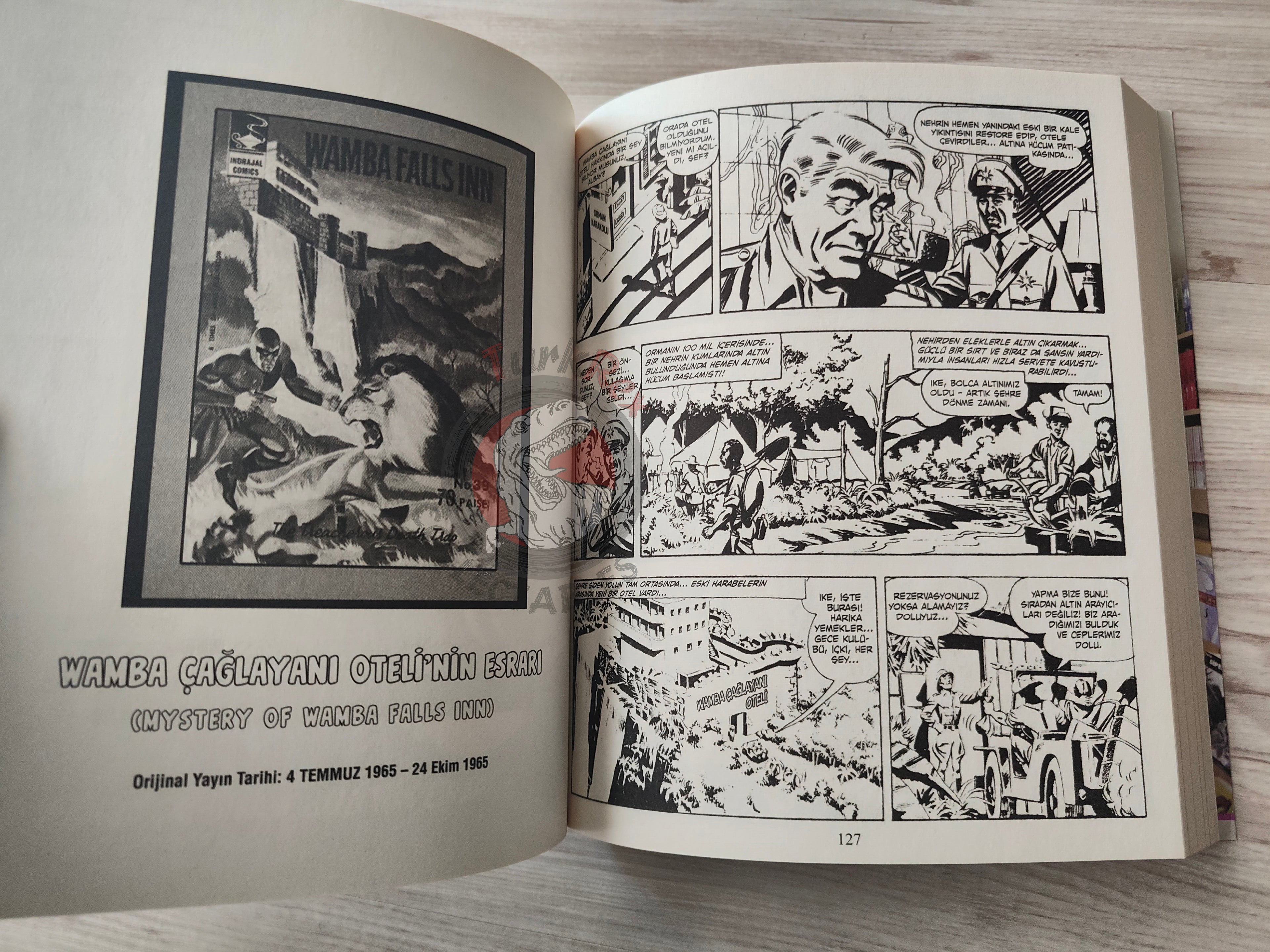 The Phantom #9 2014 Old Baldy Turkish Comic Turkey