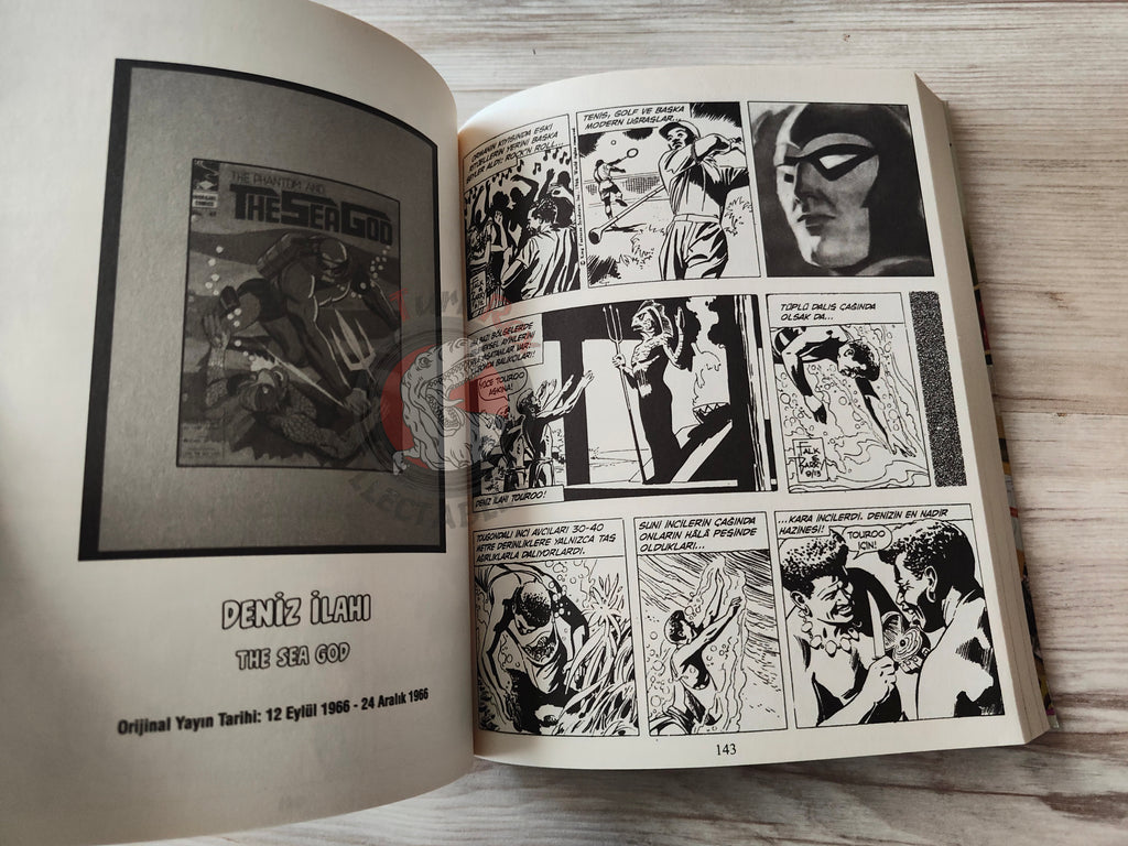 The Phantom #3 2013 Prince Hali and the White Stallion Turkish Comic Turkey