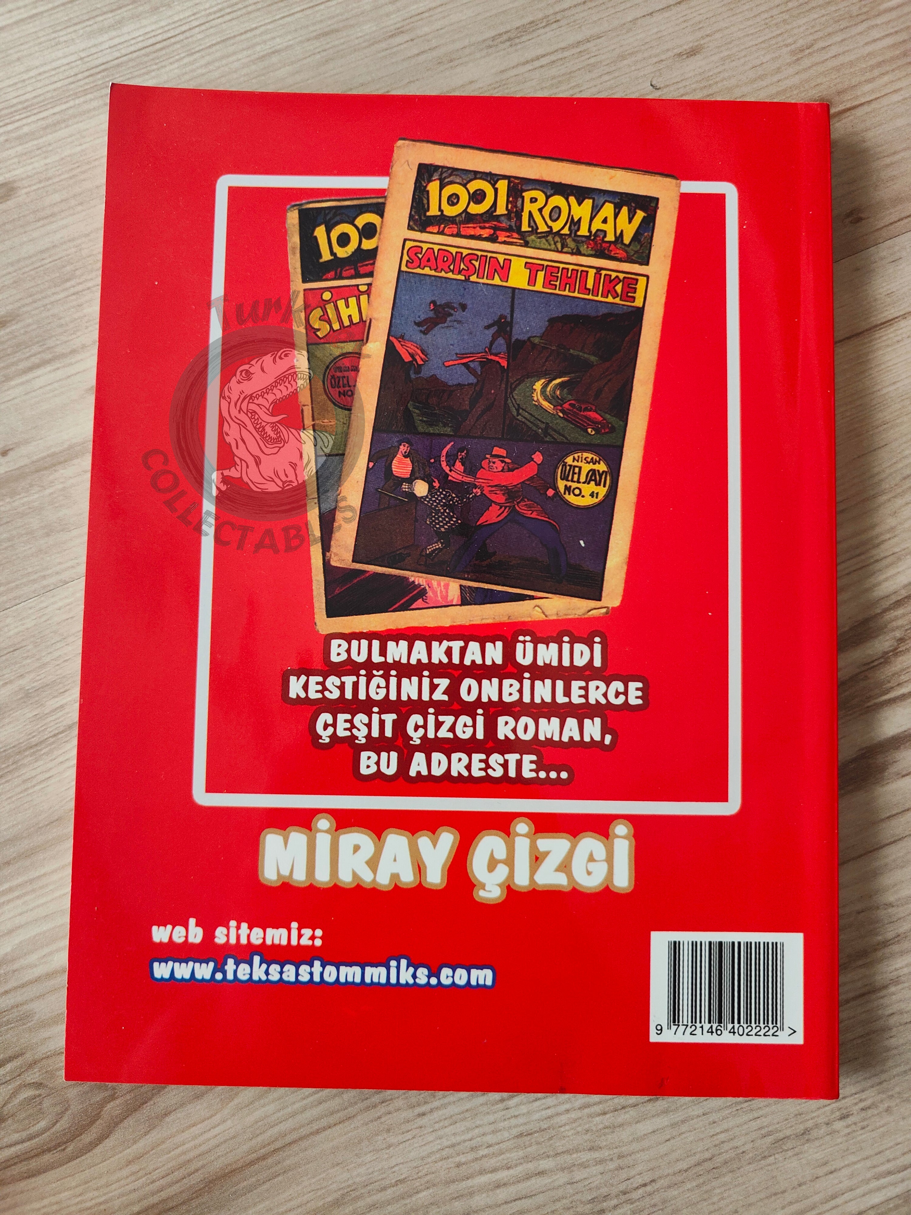 The Phantom #1 2011 The Ghost on Tamba Lake Turkish Comic Turkey