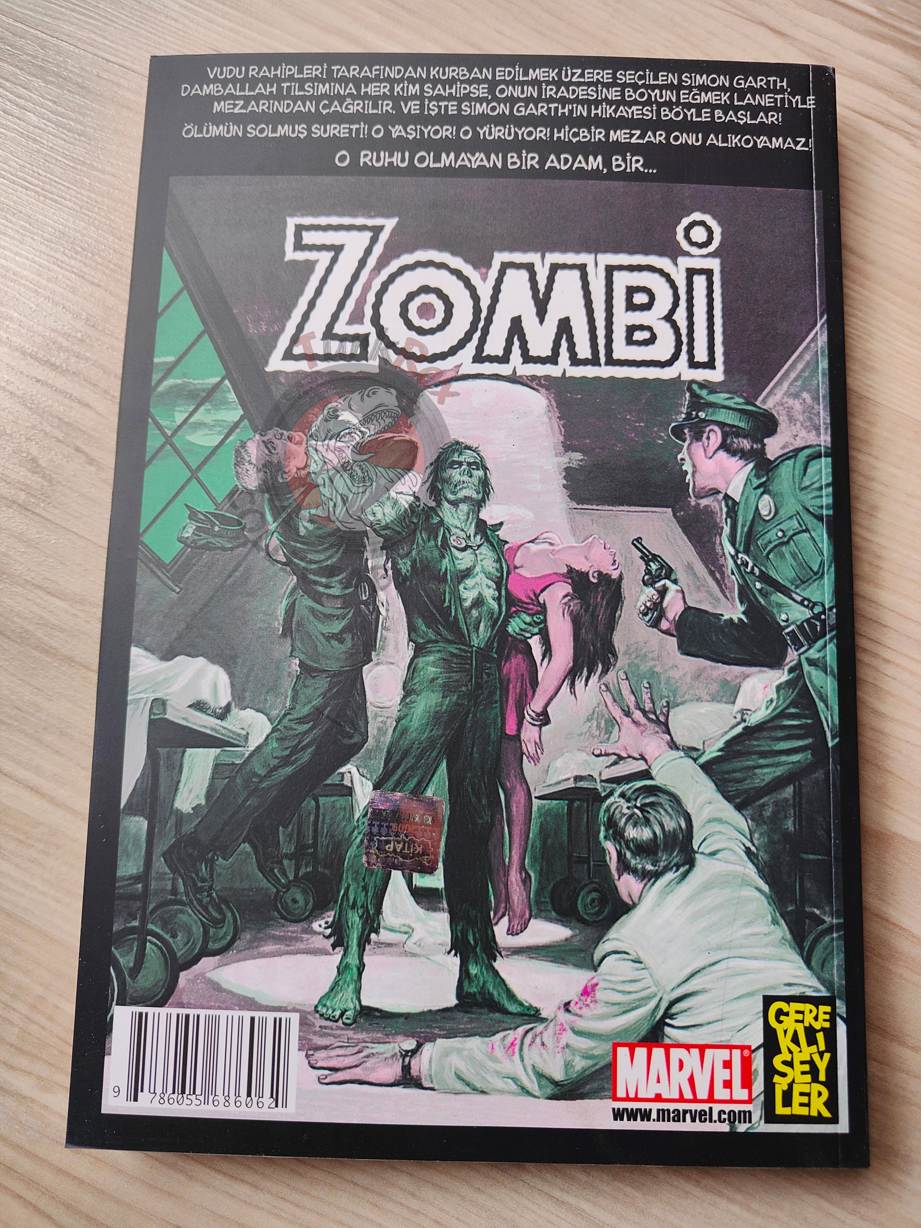 Tales of the Zombie Issue #1 to #9 2010 Turkish Comic Turkey Essential #1