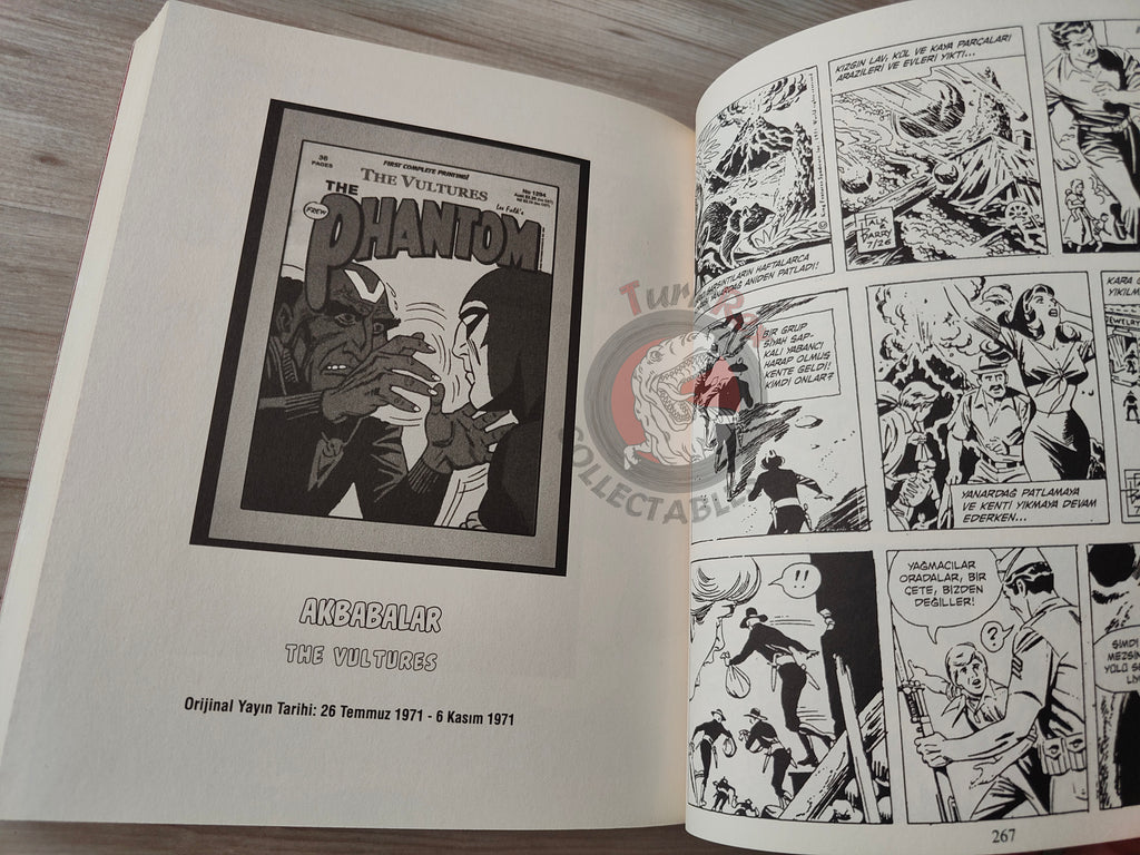 The Phantom #5 2013 The Gladiator Turkish Comic Turkey