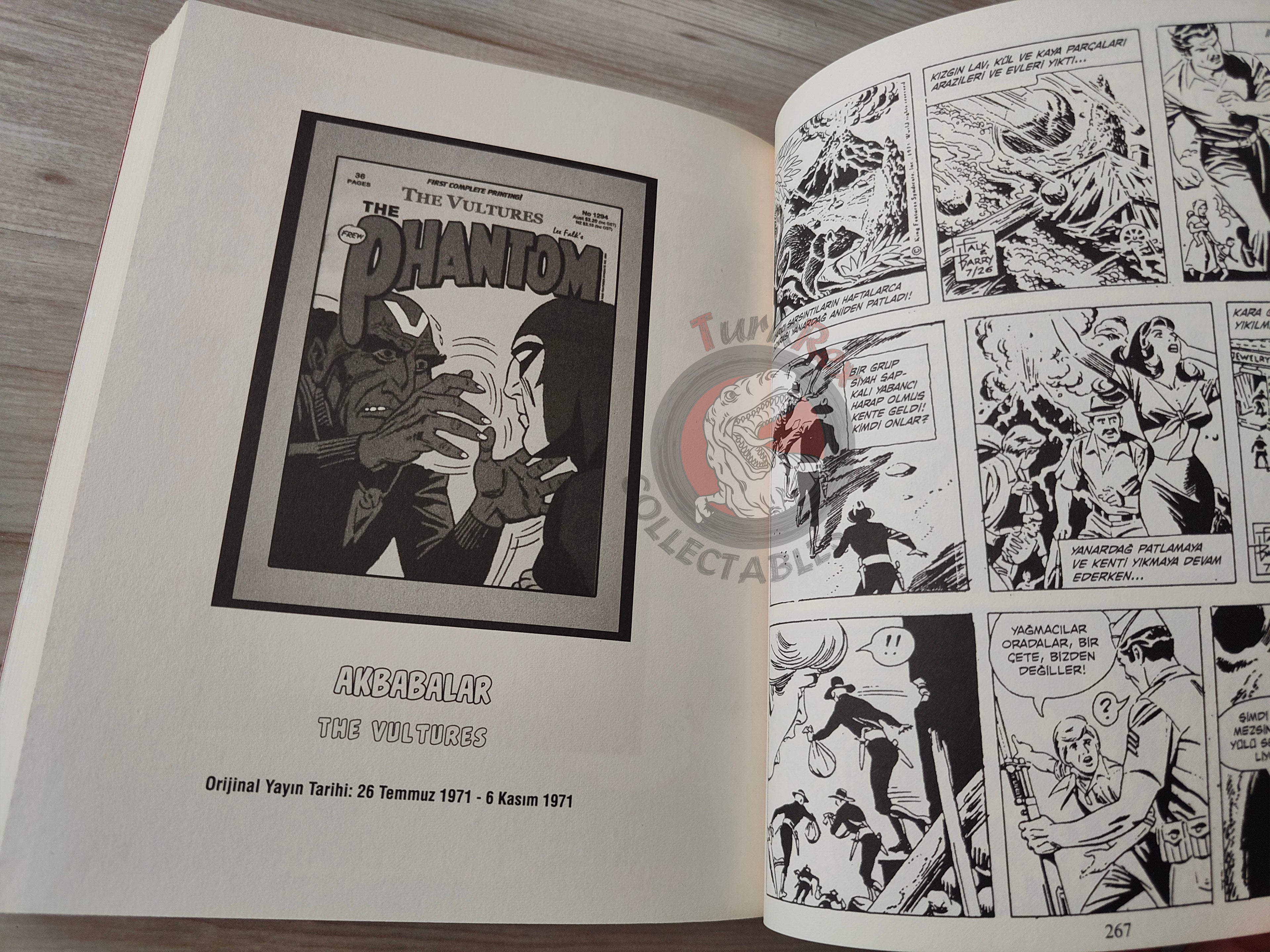 The Phantom #5 2013 The Gladiator Turkish Comic Turkey