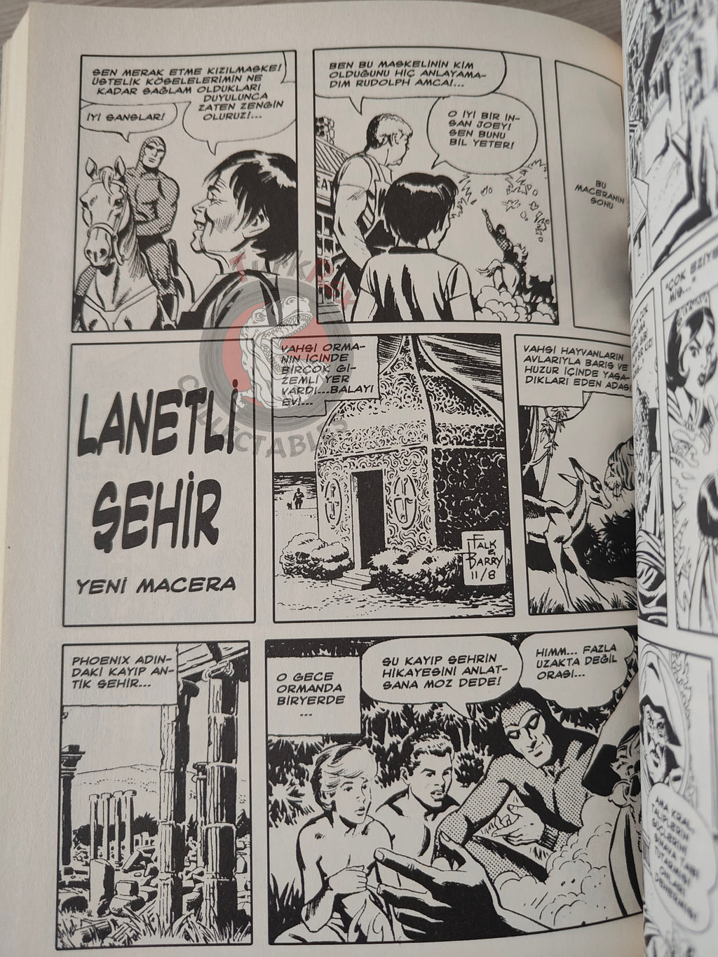 The Phantom Vol #2 2011 The Missing Daddy Turkish Comic Turkey