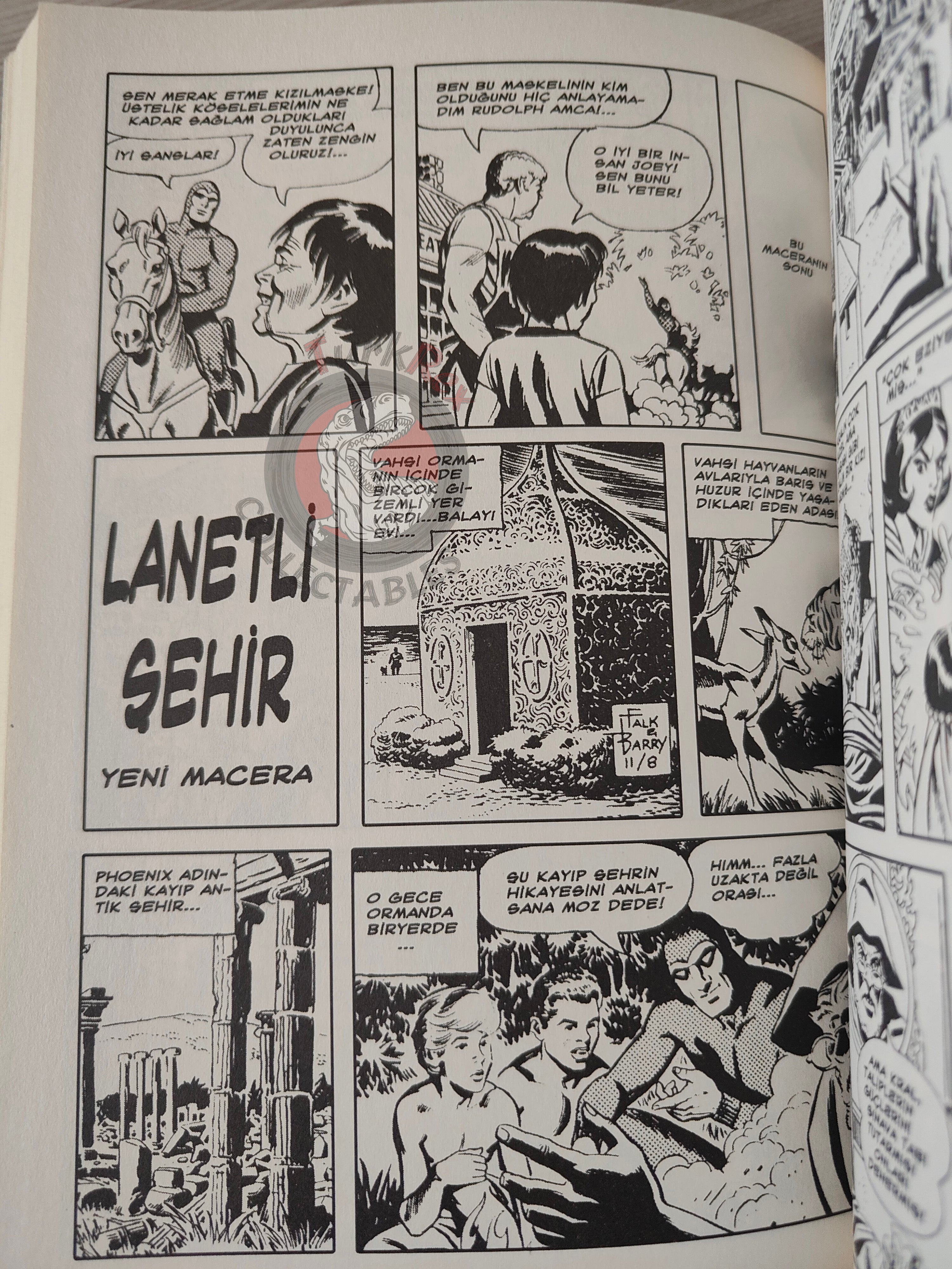 The Phantom Vol #2 2011 The Missing Daddy Turkish Comic Turkey