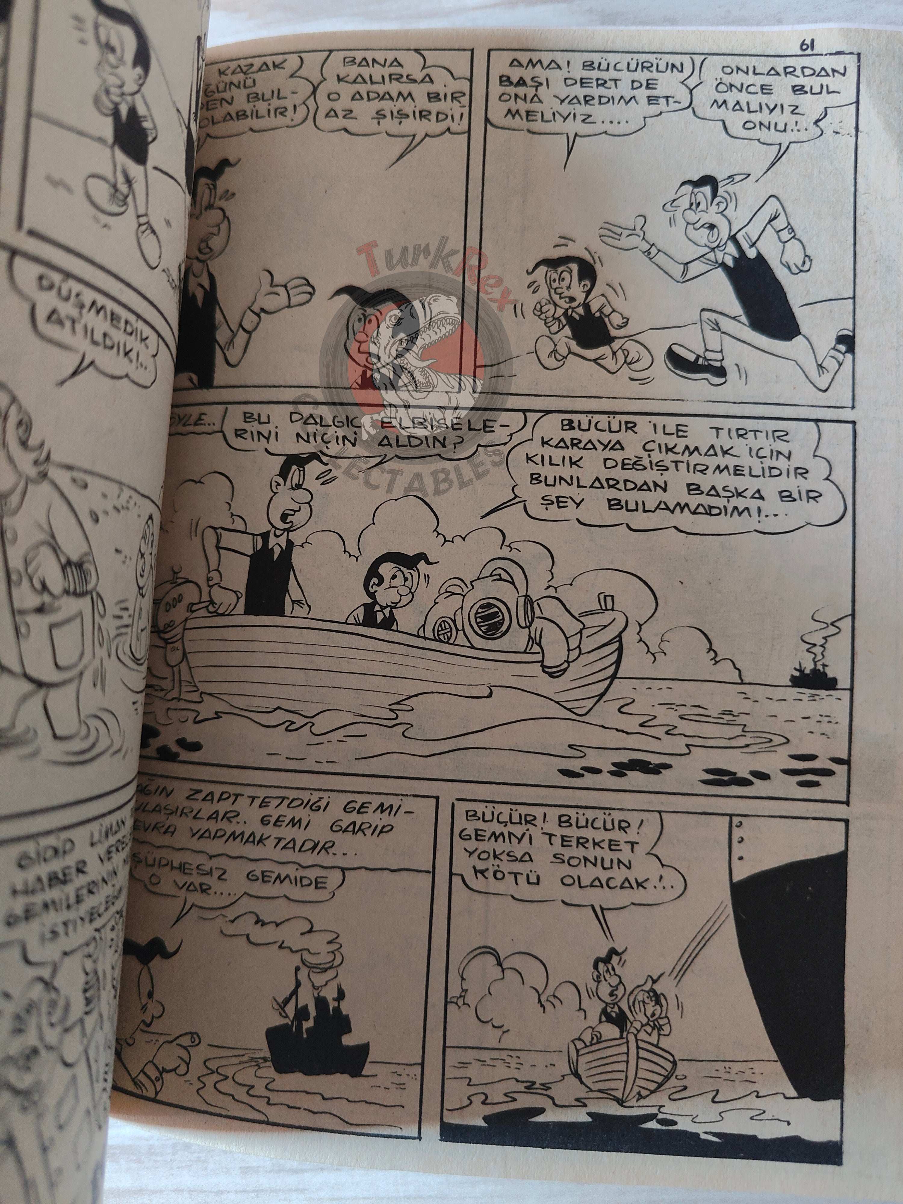 Lucky Luke #7 Ruée Sur l’Oklahoma 1972 Turkish Comic Turkey Le Vieux Nick