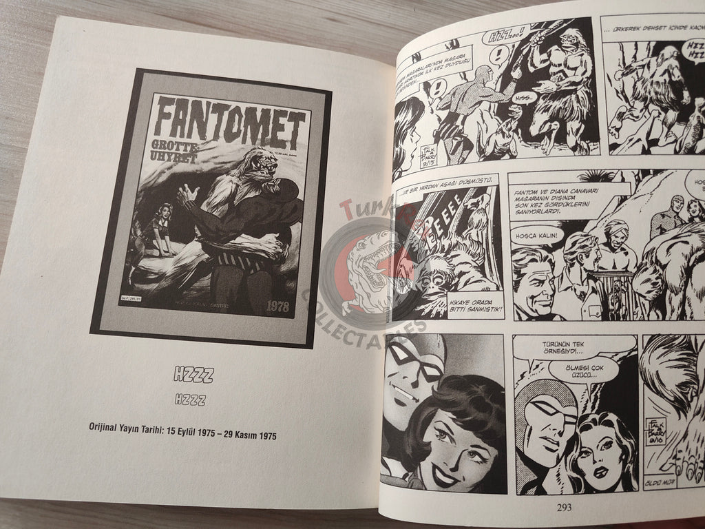 The Phantom #7 2014 Vandal-Looters Turkish Comic Turkey