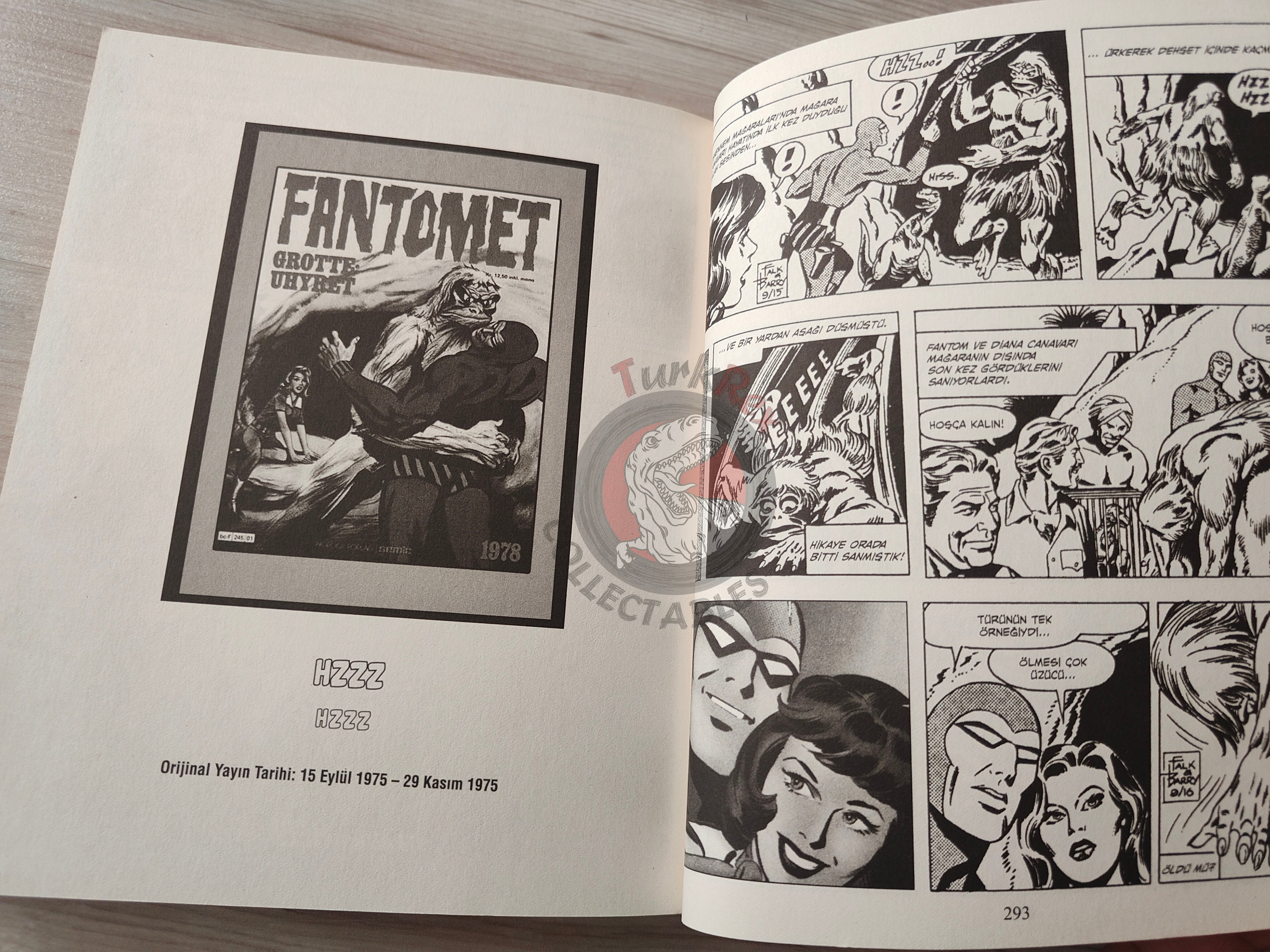 The Phantom #7 2014 Vandal-Looters Turkish Comic Turkey