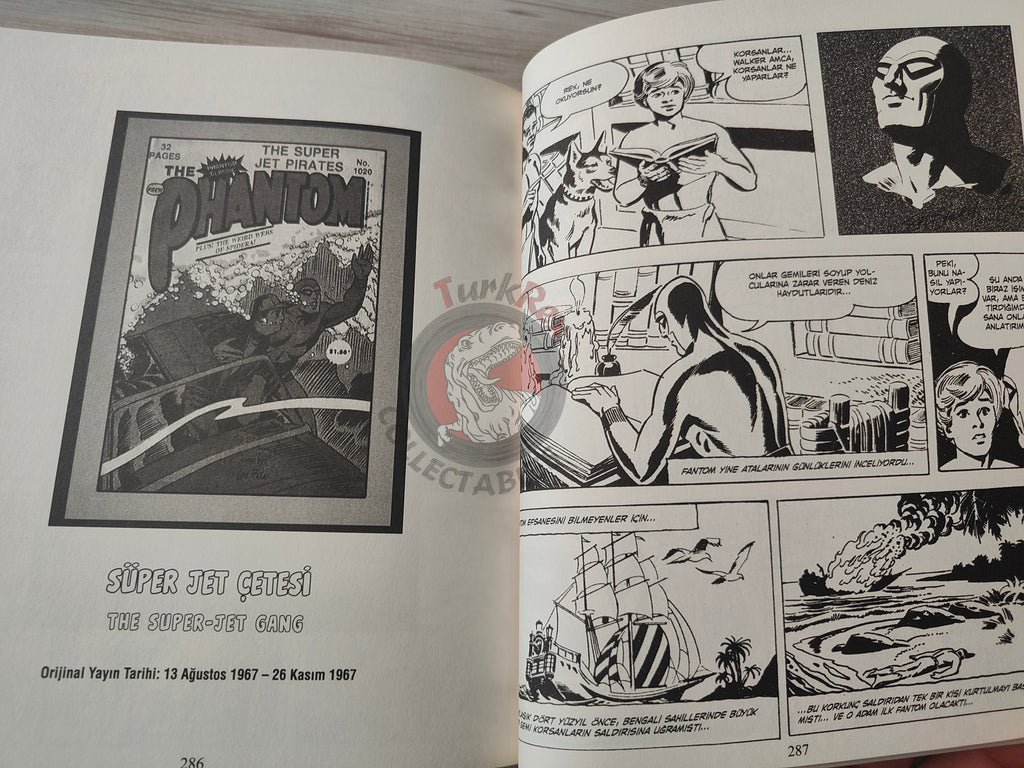The Phantom #9 2014 Old Baldy Turkish Comic Turkey