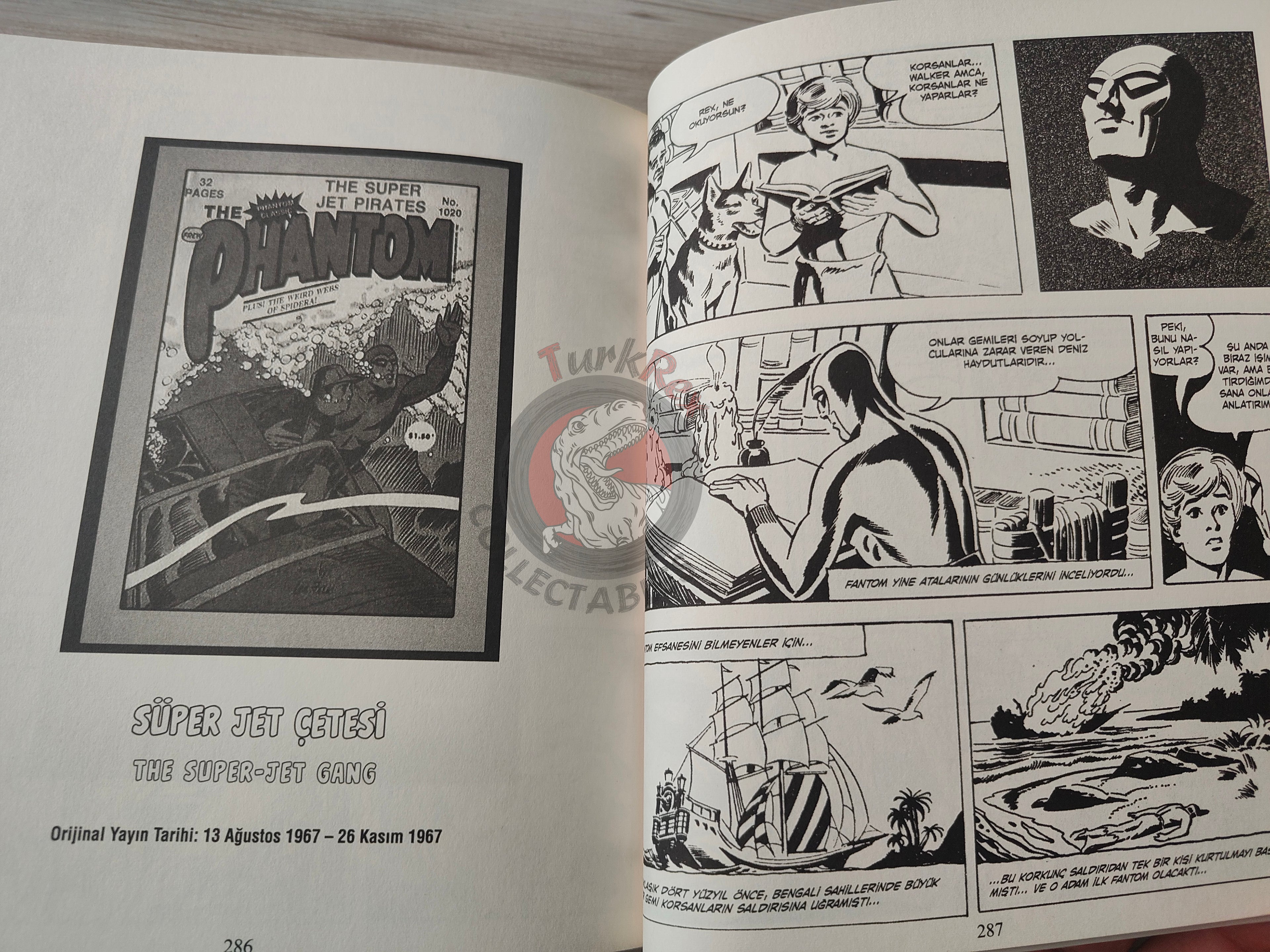 The Phantom #9 2014 Old Baldy Turkish Comic Turkey