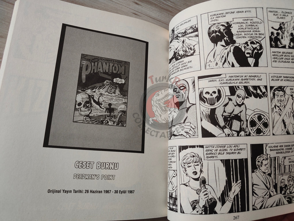 The Phantom #3 2013 Prince Hali and the White Stallion Turkish Comic Turkey