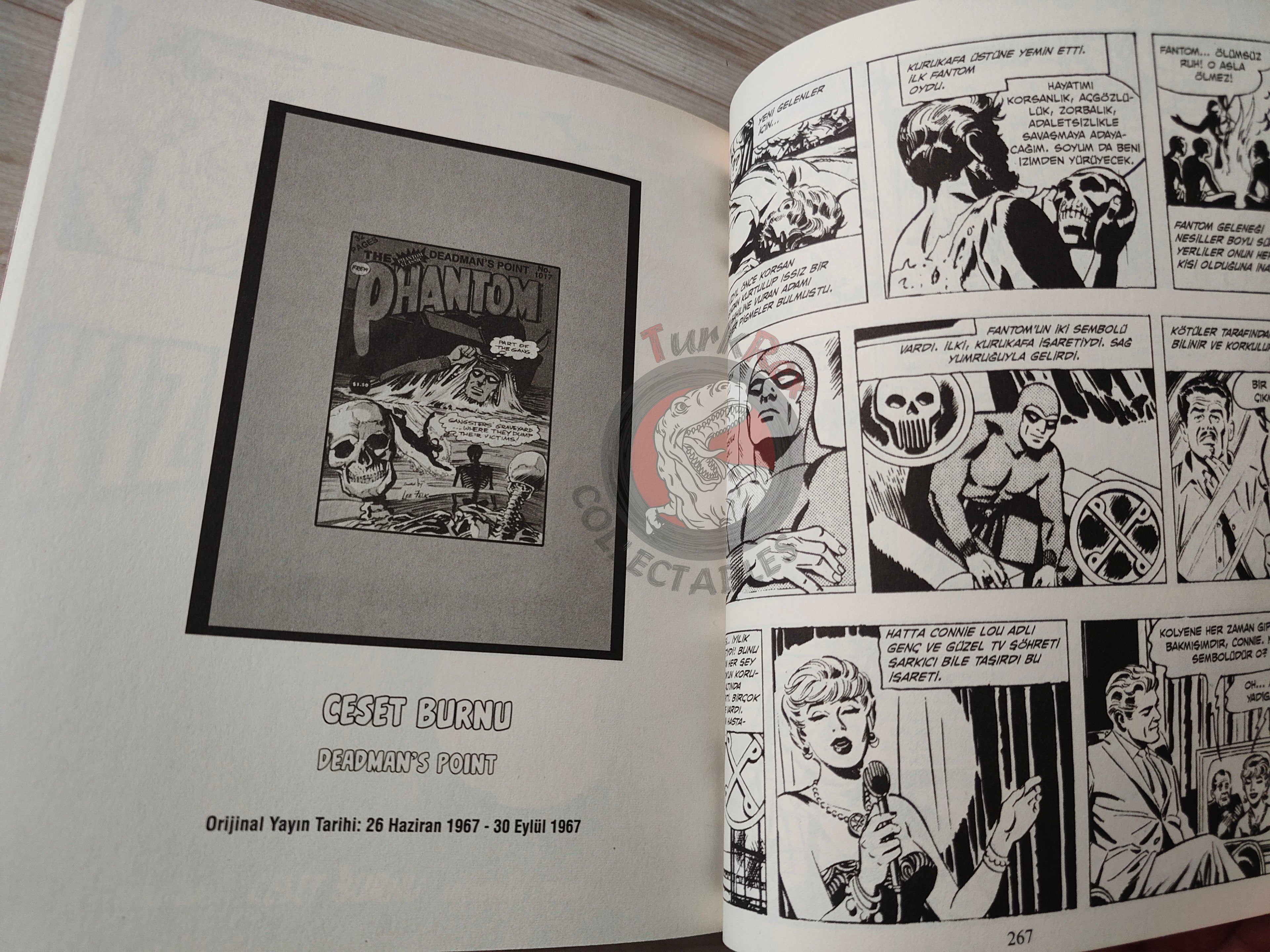 The Phantom #3 2013 Prince Hali and the White Stallion Turkish Comic Turkey