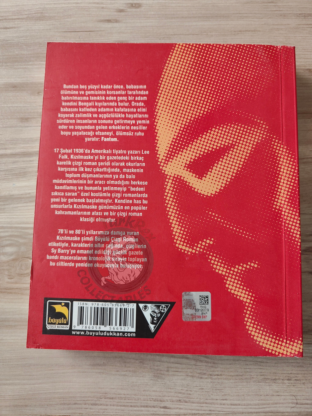 The Phantom #7 2014 Vandal-Looters Turkish Comic Turkey