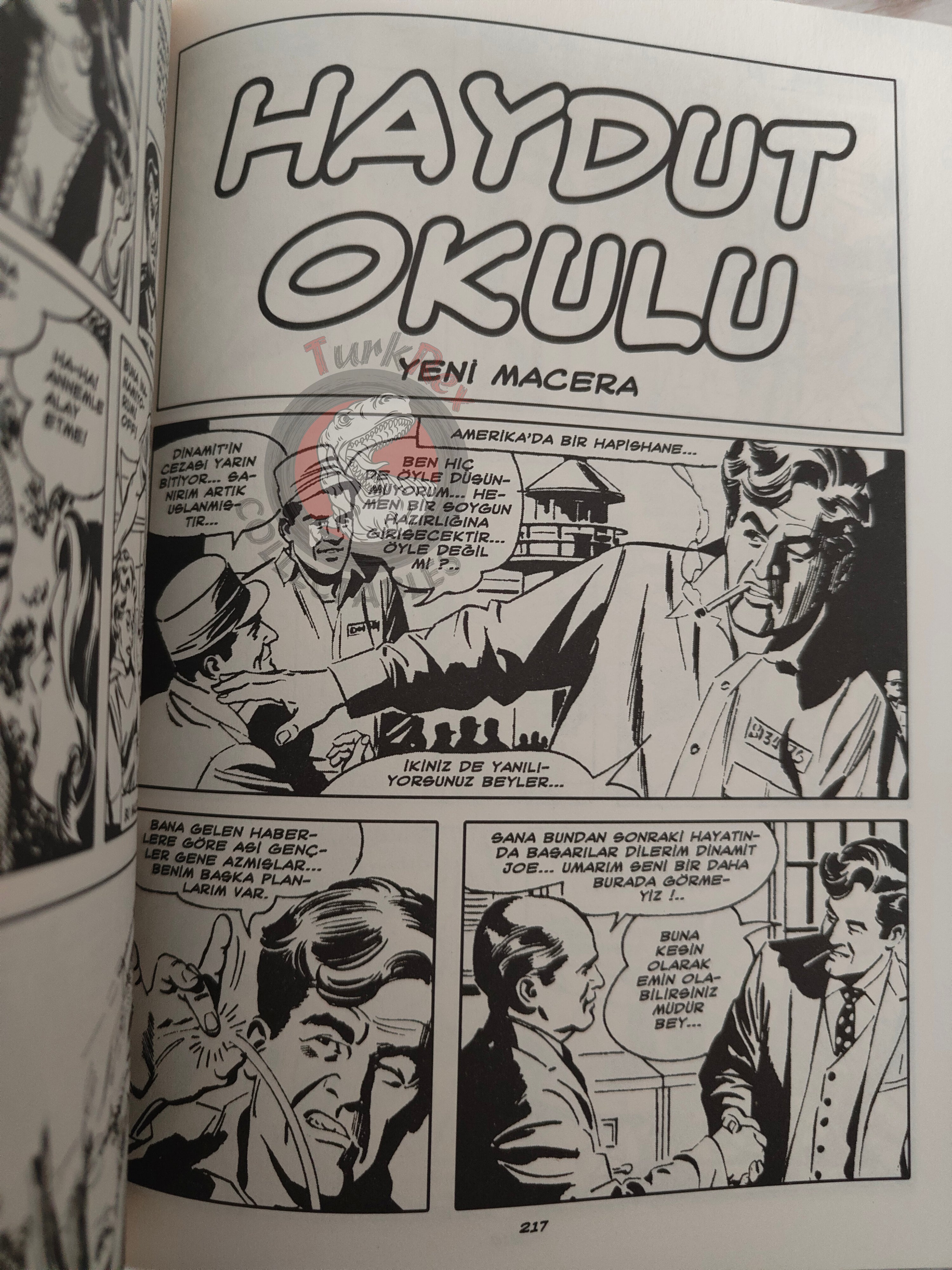 The Phantom Vol #2 2011 The Missing Daddy Turkish Comic Turkey