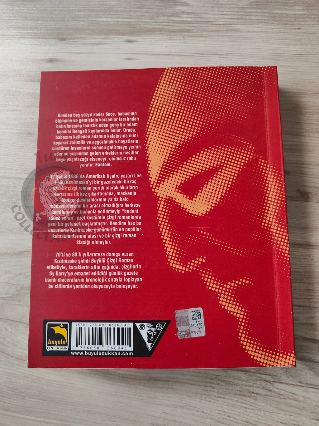The Phantom #9 2014 Old Baldy Turkish Comic Turkey