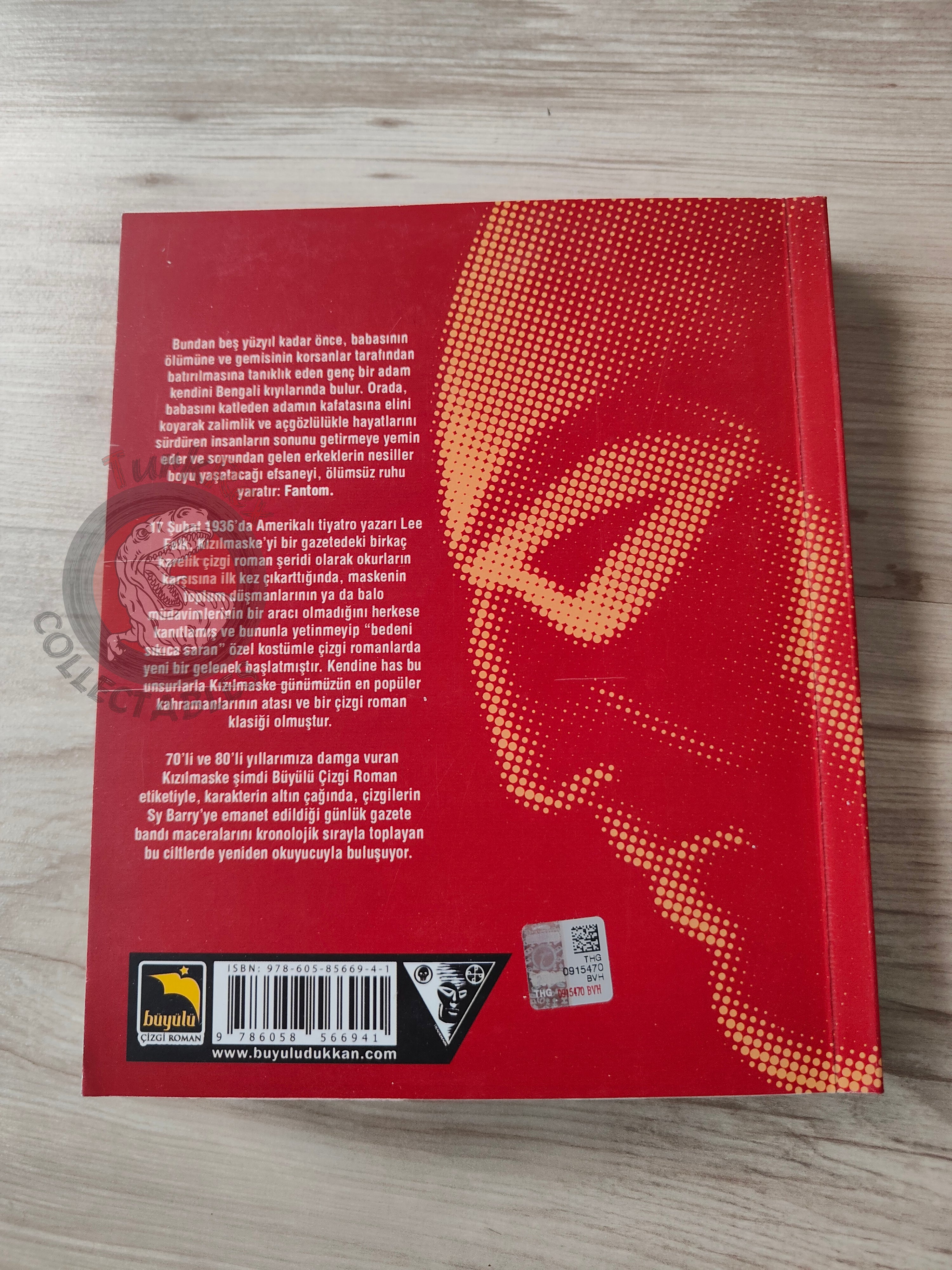 The Phantom #9 2014 Old Baldy Turkish Comic Turkey