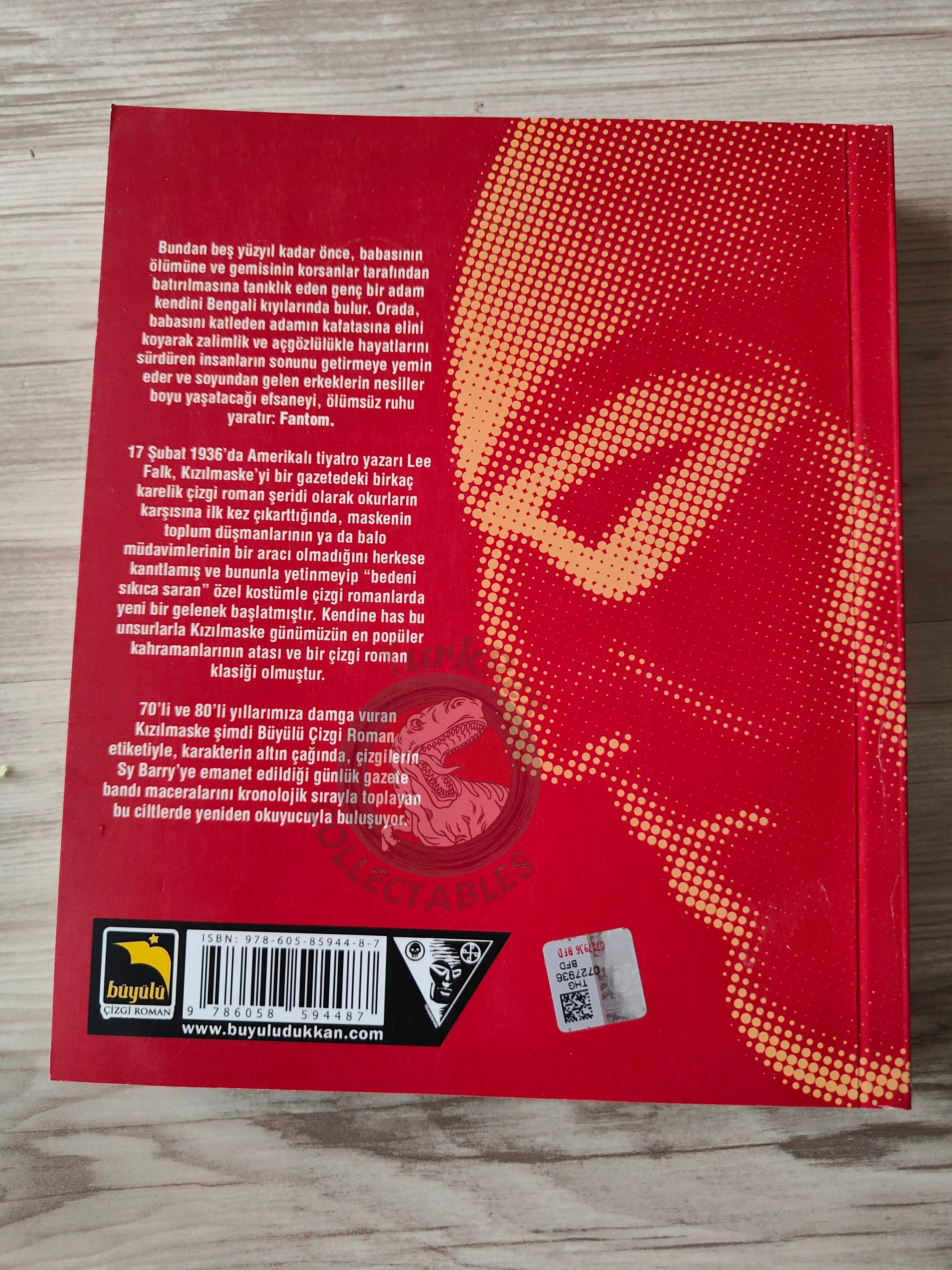 The Phantom #5 2013 The Gladiator Turkish Comic Turkey