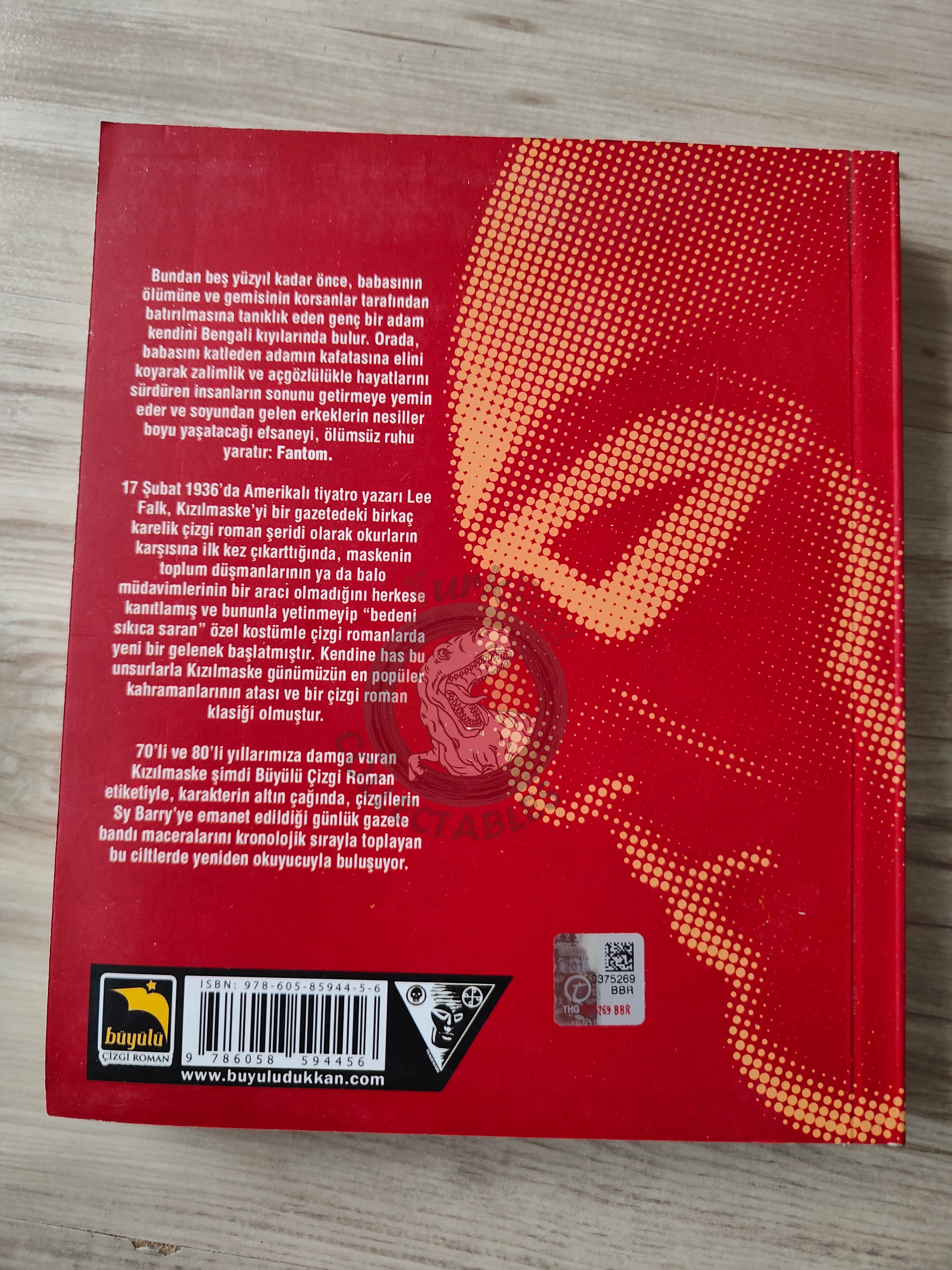The Phantom #3 2013 Prince Hali and the White Stallion Turkish Comic Turkey