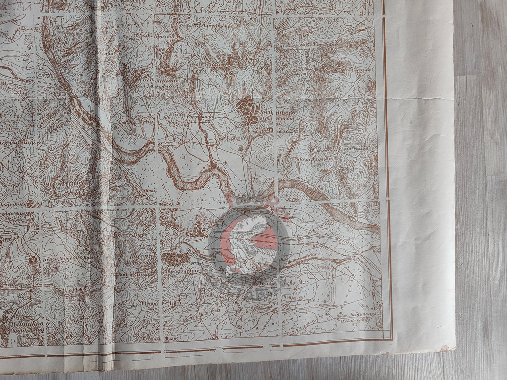 Basra Vilayet Ottoman Map 1915 General Staff of the Ottoman Army Kuwait Iraq Middle East WW1 Saudi Arabia