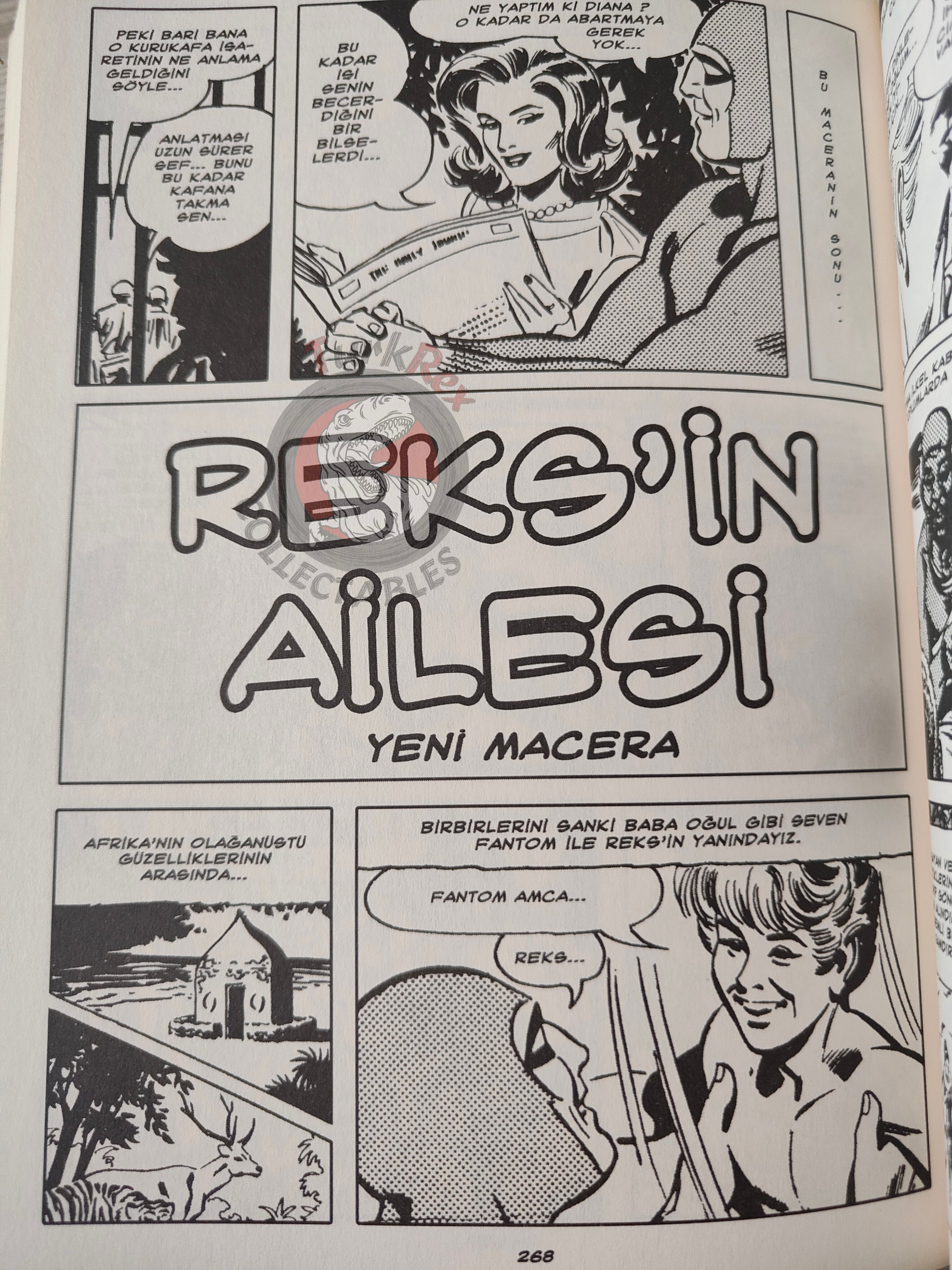 The Phantom Vol #2 2011 The Missing Daddy Turkish Comic Turkey