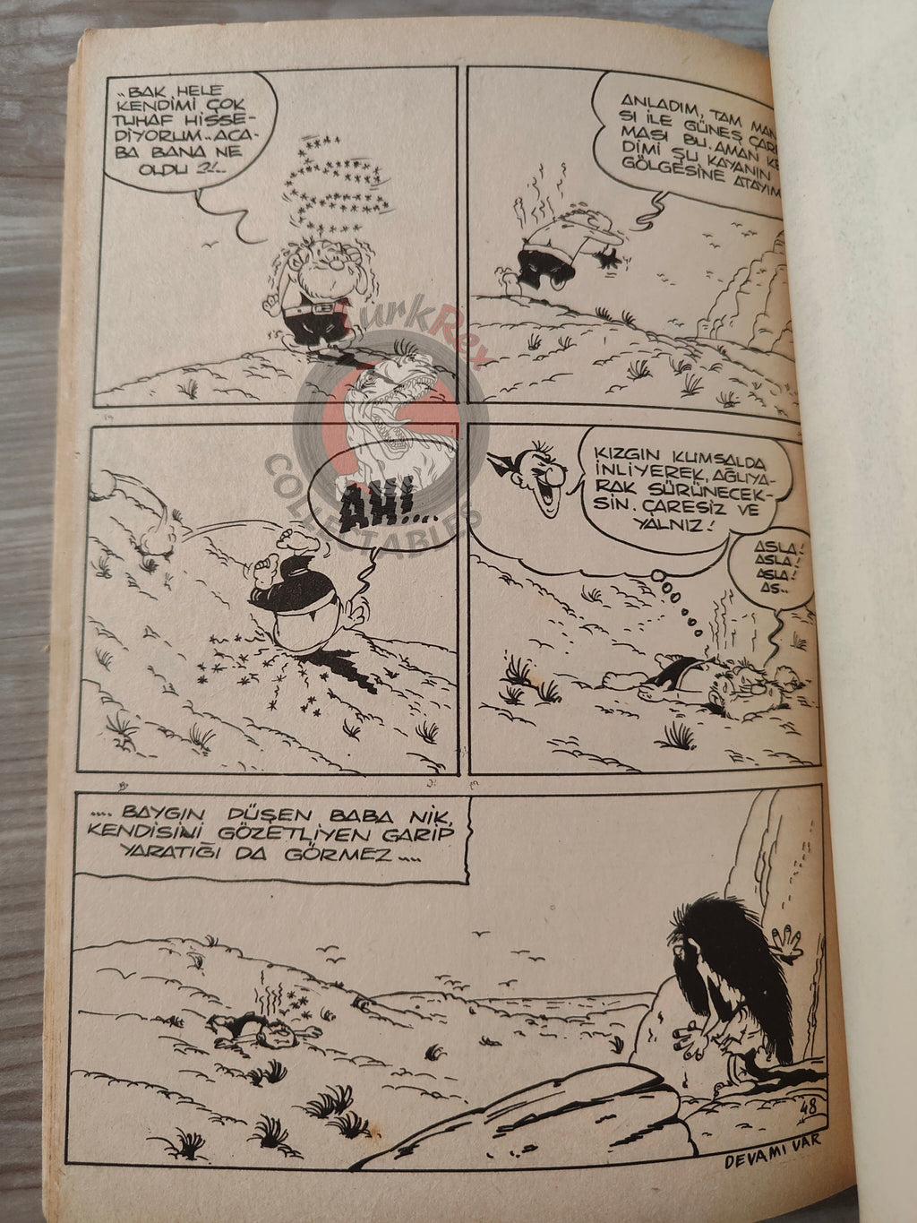 Lucky Luke #12 Rodeo 1969 Turkish Comic Turkey Vieux Nick Gaston Boule et Bil