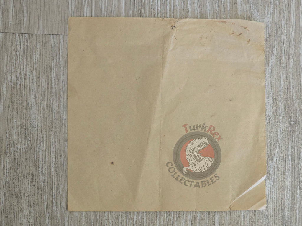 Ottoman Tax Receipt 1924 Armenian Merchant Pickle Shop İstanbul Aksaray Armenia