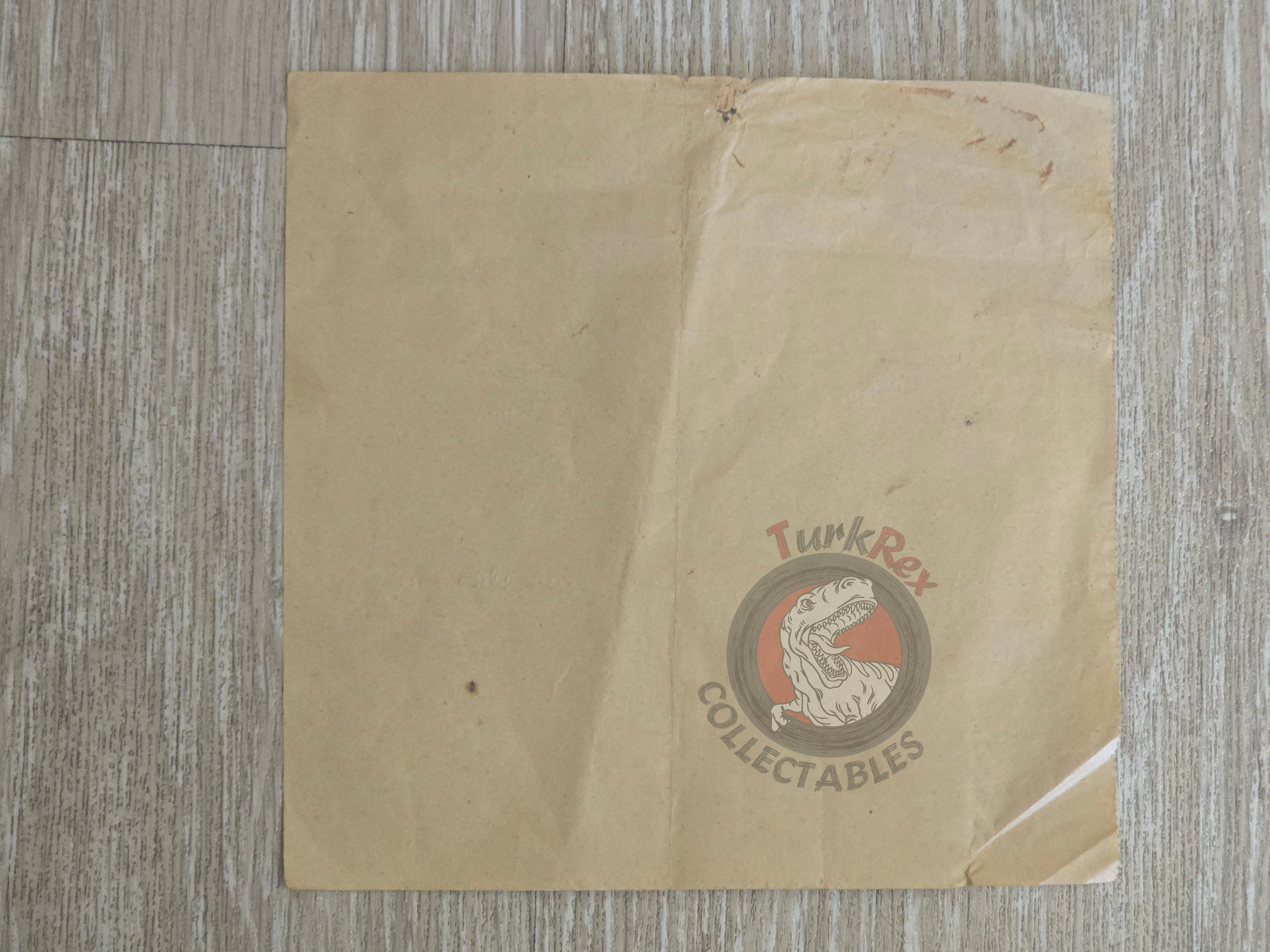 Ottoman Tax Receipt 1924 Armenian Merchant Pickle Shop İstanbul Aksaray Armenia