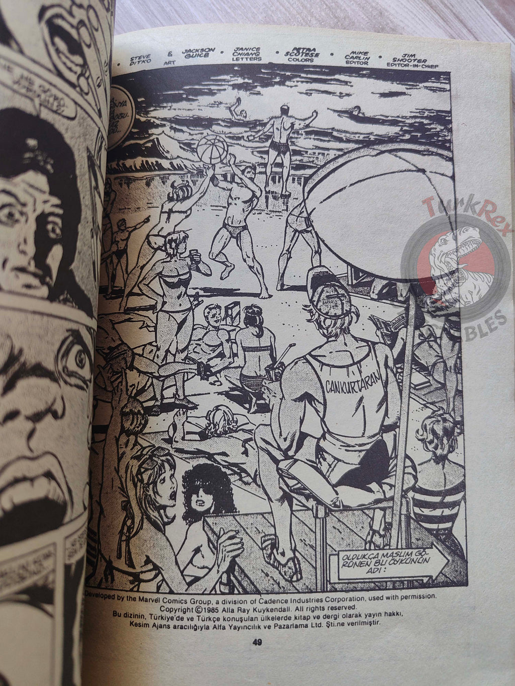 Rom the Space Knight #14 1985 Turkish Comic Turkey #59 #60 #61 #62