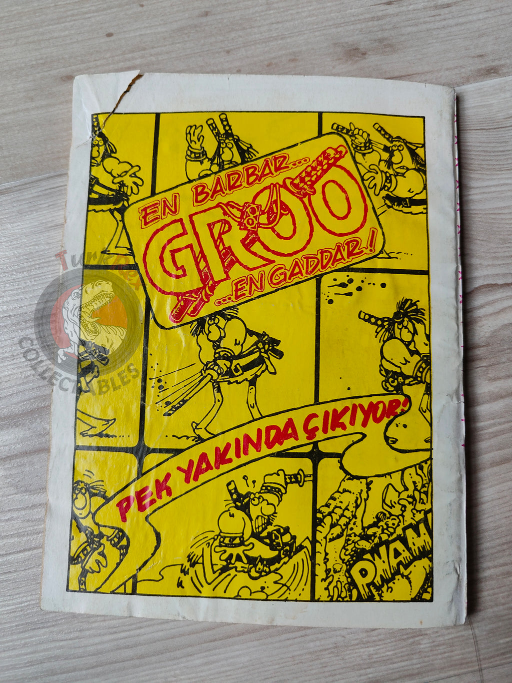 Captain America – Issue #20 1988 Turkish Comic Turkey #231 #232 #233 #234